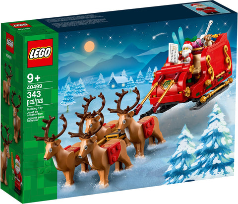 LEGO Santa's Sleigh, 40499