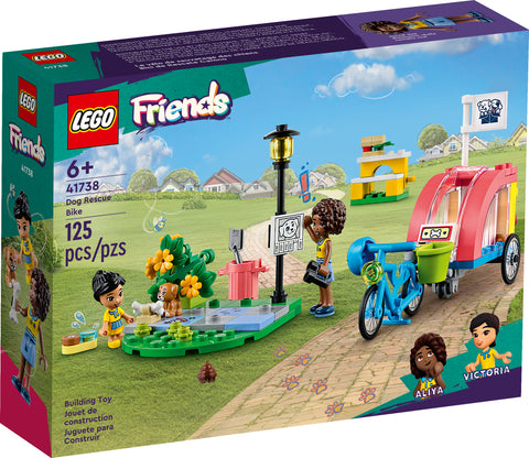 LEGO Friends Dog Rescue Bike, 41738