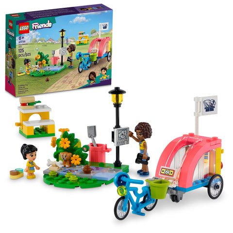 LEGO Friends Dog Rescue Bike, 41738