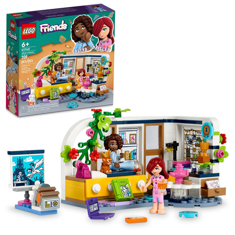 LEGO Friends Aliya's Room, 41740