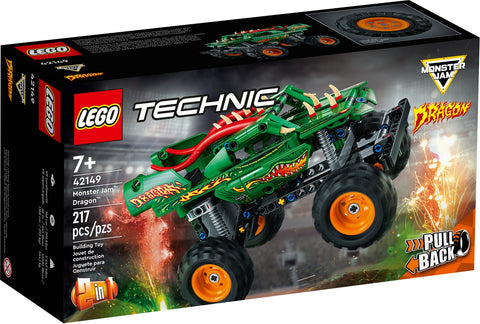 LEGO Technic Monster Jam™ Dragon™, 42149