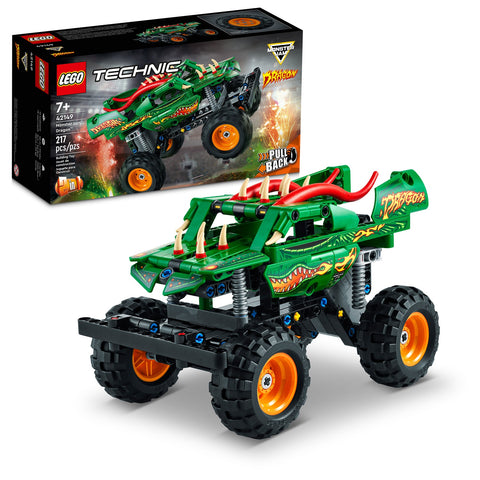 LEGO Technic Monster Jam™ Dragon™, 42149