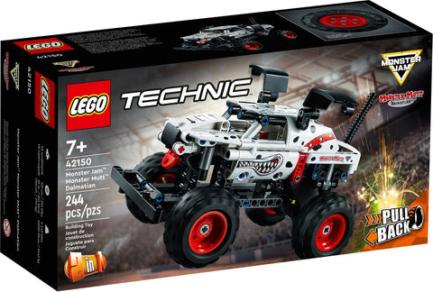 LEGO Technic Monster Jam™ Monster Mutt™ Dalmatian, 42150