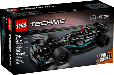 LEGO Technic Mercedes-AMG F1 W14 Pull-Back, 42165