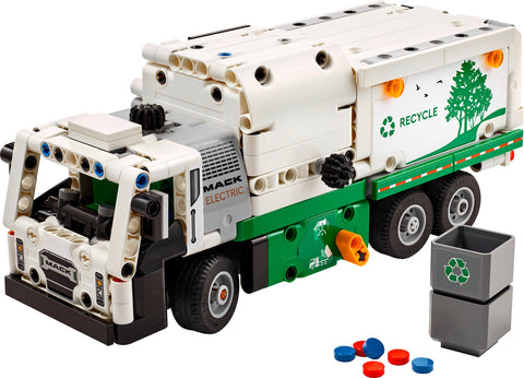 LEGO Technic Mack® LR Electric Garbage Truck, 42167