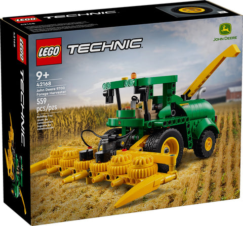 LEGO Technic John Deere 9700 Forage Harvester, 42168