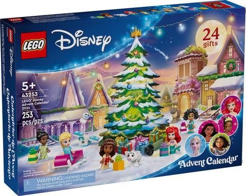 LEGO Disney Advent Calendar 2024, 43253