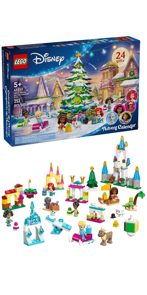 LEGO Disney Advent Calendar 2024, 43253