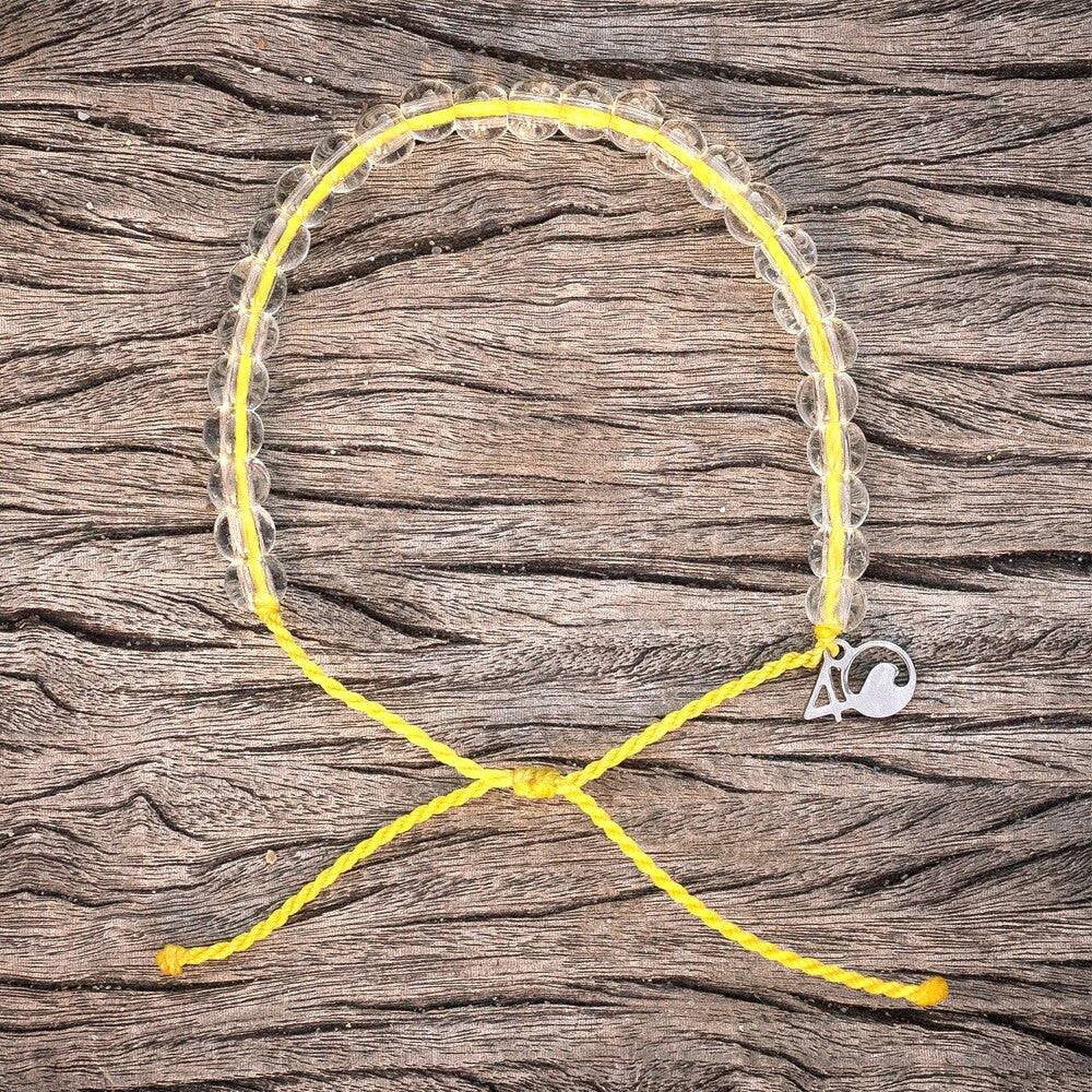 4Ocean Seabirds Yellow Bracelet