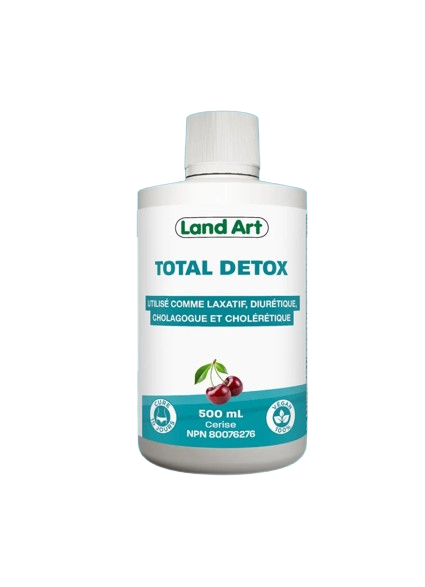 Land Art Total Detox Complete Formula 500mL