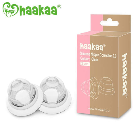 Haakaa Silicone Inverted Nipple Corrector 2 Count