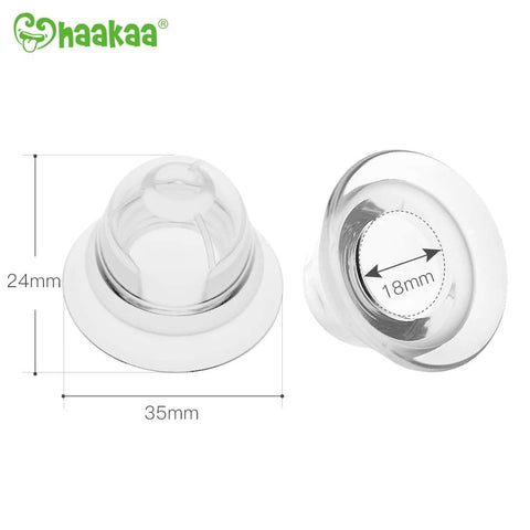 Haakaa Silicone Inverted Nipple Corrector 2 Count