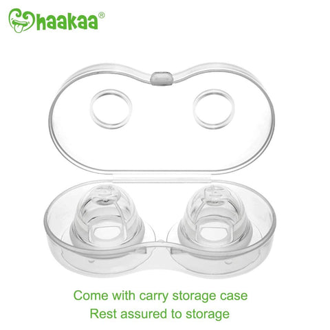 Haakaa Silicone Inverted Nipple Corrector 2 Count