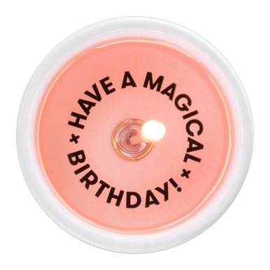 54 Celsius Message Candle Have a Magical Birthday 1 Count