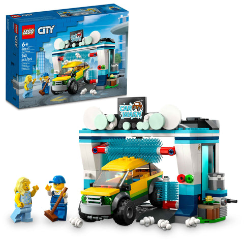 LEGO City Car Wash, 60362