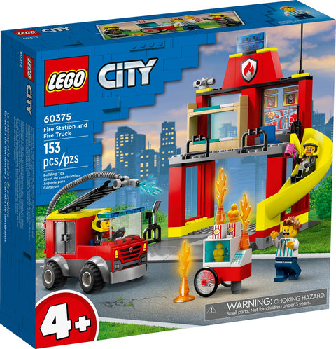 LEGO City Fire Station and Fire Truck, 60375