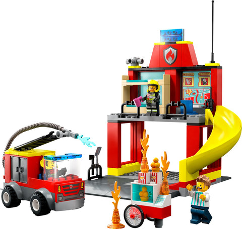 LEGO City Fire Station and Fire Truck, 60375