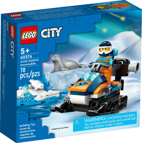 LEGO City Arctic Explorer Snowmobile, 60376