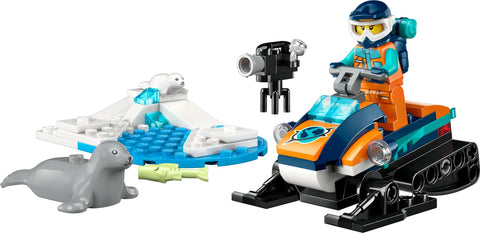 LEGO City Arctic Explorer Snowmobile, 60376