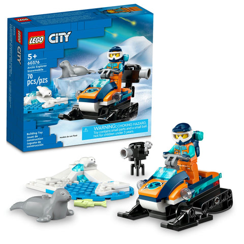 LEGO City Arctic Explorer Snowmobile, 60376