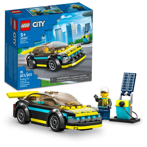 LEGO City Electric Sports Car, 60383