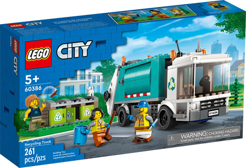 LEGO City Recycling Truck, 60386