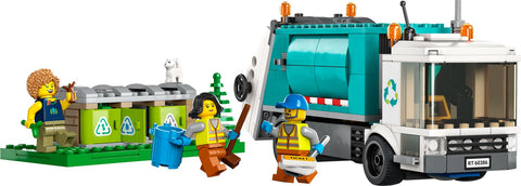 LEGO City Recycling Truck, 60386