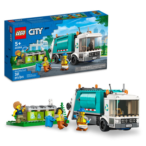 LEGO City Recycling Truck, 60386