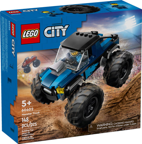 LEGO City Blue Monster Truck, 60402