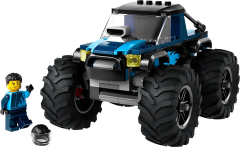 LEGO City Blue Monster Truck, 60402