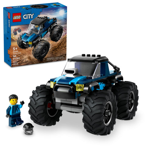 LEGO City Blue Monster Truck, 60402