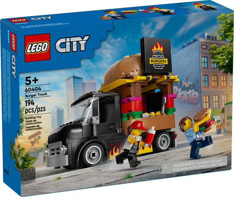 LEGO City Burger Truck, 60404