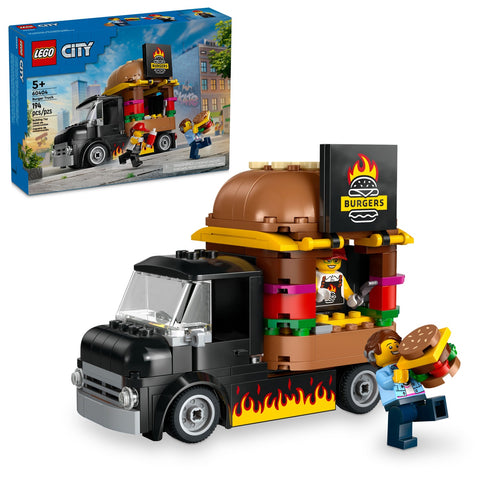 LEGO City Burger Truck, 60404