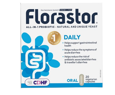 Florastor Daily All-in-1 250mg - Yeswellness.com