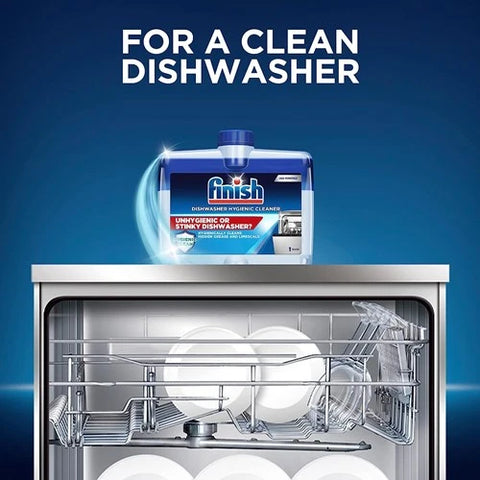 Finish Dishwasher Deep Cleaner 250mL - YesWellness.com