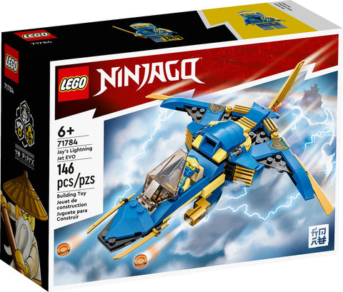 LEGO Ninjago Jay’s Lightning Jet EVO, 71784