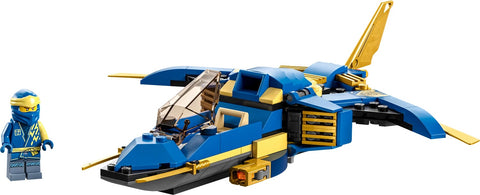 LEGO Ninjago Jay’s Lightning Jet EVO, 71784