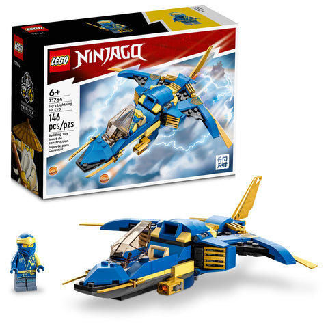 LEGO Ninjago Jay’s Lightning Jet EVO, 71784