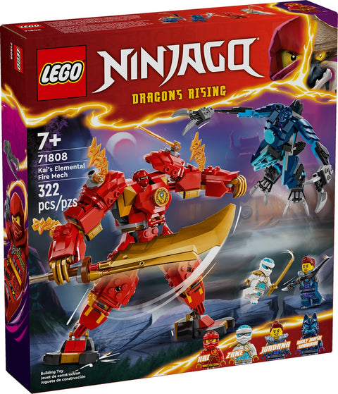 LEGO Ninjago Kai's Elemental Fire Mech, 71808