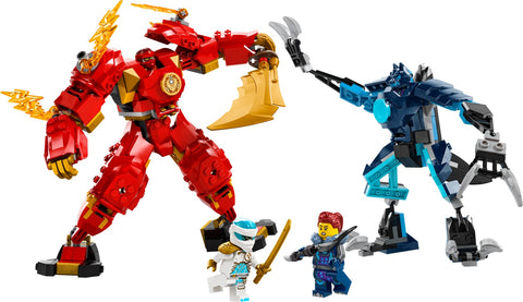 LEGO Ninjago Kai's Elemental Fire Mech, 71808