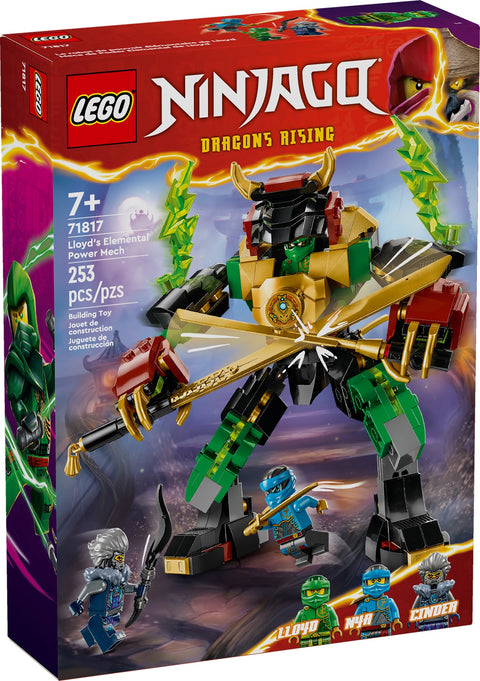 LEGO Ninjago Lloyd's Elemental Power Mech, 71817