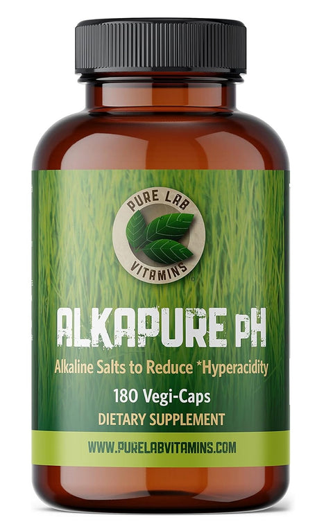 Pure Lab Vitamins Alkapure PH Veggie Capsules