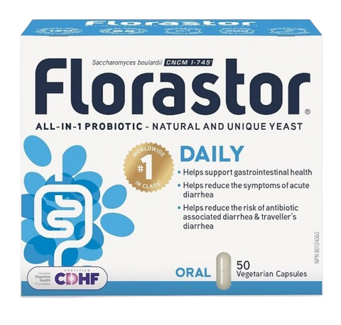 Florastor Daily All-in-1 250mg - Yeswellness.com