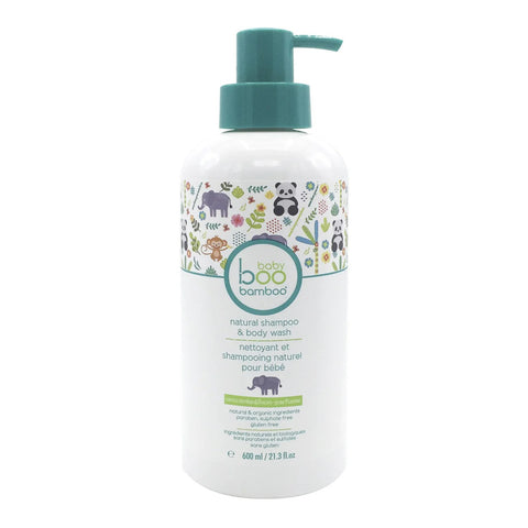 Boo Bamboo Silky Smooth Baby Lotion Regular 600mL - Yeswellness.com