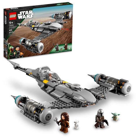 LEGO Star Wars TM The Mandalorian’s N-1 Starfighter™, 75325