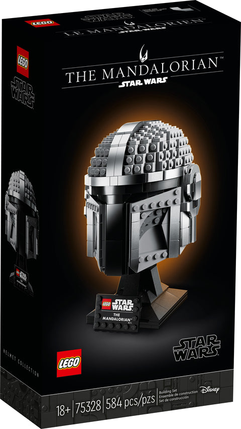 LEGO Star Wars TM The Mandalorian™ Helmet, 75328