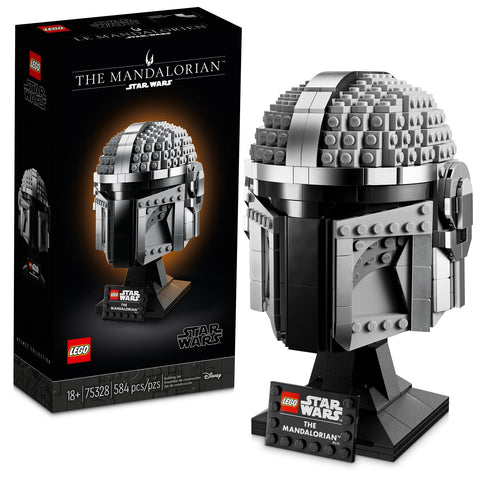 LEGO Star Wars TM The Mandalorian™ Helmet, 75328