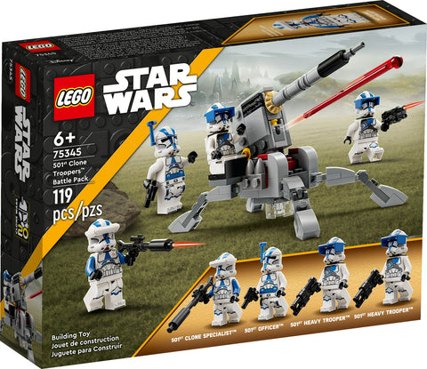 LEGO Star Wars TM 501st Clone Troopers™ Battle Pack, 75345