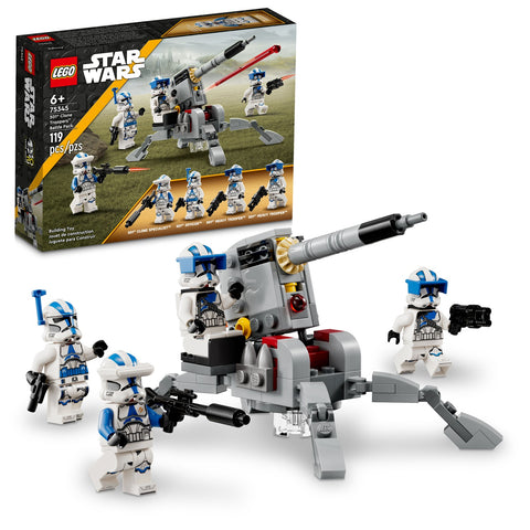 LEGO Star Wars TM 501st Clone Troopers™ Battle Pack, 75345