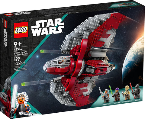 LEGO Star Wars TM Ahsoka Tano's T-6 Jedi Shuttle, 75362